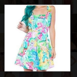 My little pony mini dress